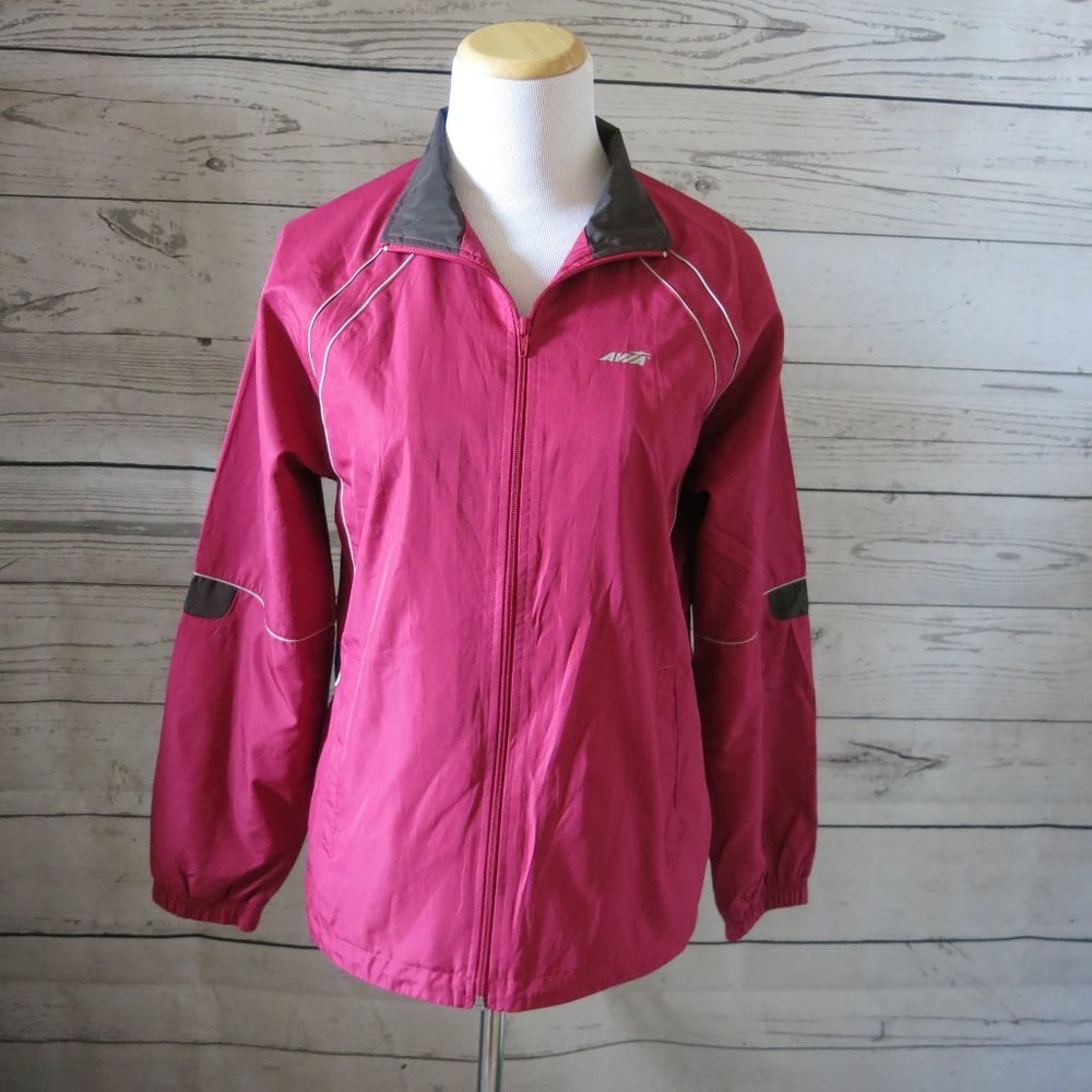 Avia Windbreaker Coat Jacket - Size Medium